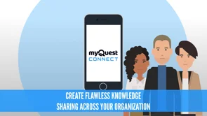 screenshot of myQuest Connect